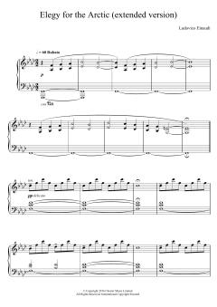 Elegy For The Arctic (extended version) von Ludovico Einaudi (Download) 