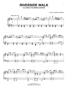Riverside Walk von Randy Edelman (Download) 