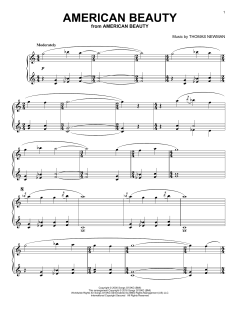 American Beauty von Thomas Newman (Download) 