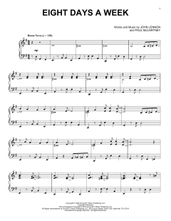 Eight Days A Week [Jazz version] von The Beatles (Download) 