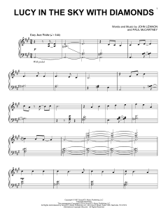 Lucy In The Sky With Diamonds [Jazz version] von The Beatles (Download) 