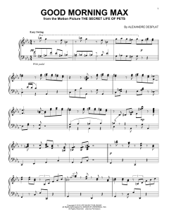 Good Morning Max von Alexandre Desplat (Download) 