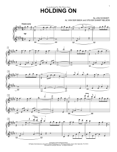 Holding On von The Piano Guys (Download) 