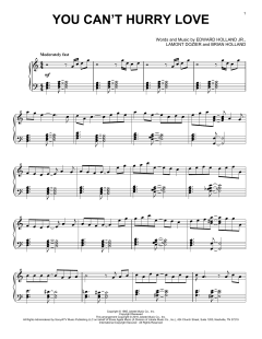You Can't Hurry Love [Jazz version] von Phil Collins (Download) 