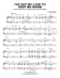 I've Got My Love To Keep Me Warm [Jazz version] von Benny Goodman (Download) 