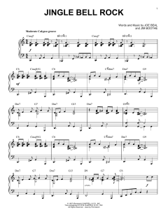 Jingle Bell Rock [Jazz version] von Bobby Helms (Download) 
