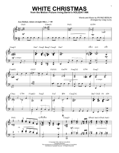 White Christmas von Irving Berlin (Download) 
