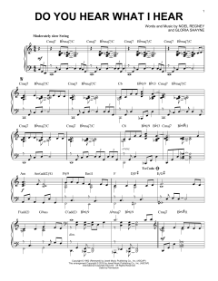 Do You Hear What I Hear [Jazz version] von Carole King (Download) 