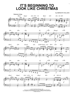 It's Beginning To Look Like Christmas [Jazz version] (Download) 