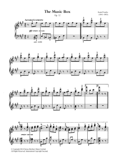The Music Box von Anatoly Lyadov (Download) 