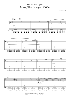 The Planets, Op. 32: Mars, the Bringer of War von Gustav Holst (Download) 