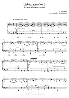 Liebestraume: Notturno No.3 In A Flat: O Lieb, So Lang Du Lieben... von Franz Liszt (Download) 