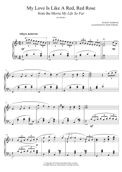 My Love Is Like A Red, Red Rose von Traditional (Download) 