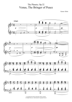 The Planets, Op. 32: Venus, the Bringer of Peace von Gustav Holst (Download) 