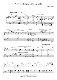 Now He Sings, Now He Sobs von Chick Corea (Download) 
