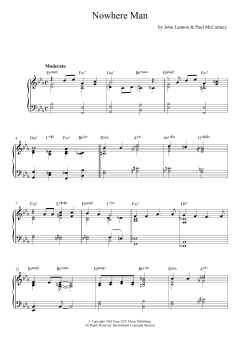 Nowhere Man (jazz version) von The Beatles (Download) 