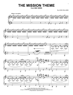The Mission Theme von John Williams (Download) 