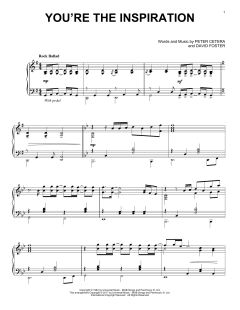 You're The Inspiration von Chicago (Download) 