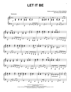 Let It Be von The Beatles (Download) 