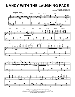 Nancy With The Laughing Face [Jazz version] von Phil Silvers (Download) 