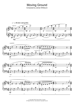 Moving Ground von James Whitbourn (Download) 