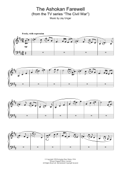 The Ashokan Farewell von Jay Ungar (Download) 