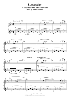 Succession (Theme From The Throne) von Debbie Wiseman (Download) 