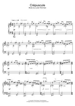 Crepuscule von Lucien Wurmser (Download) 