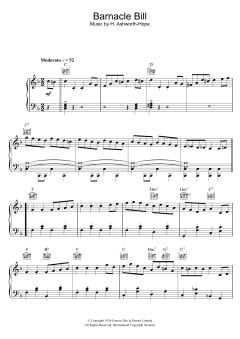 Barnacle Bill (Theme from Blue Peter) von H. Ashworth-Hope (Download) 