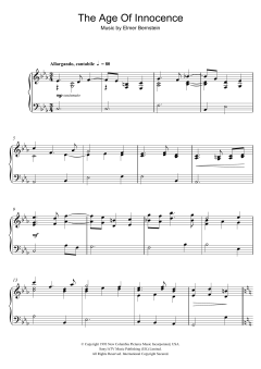 Age Of Innocence (End Credits) von Elmer Bernstein (Download) 
