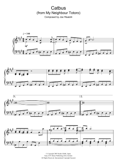 My Neighbour Totoro (Catbus) von Joe Hisaishi (Download) 