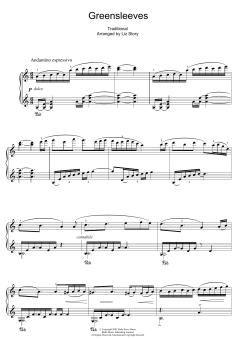 Greensleeves von Liz Story (Download) 