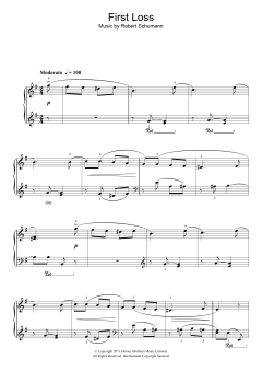 First Loss von Robert Schumann (Download) 
