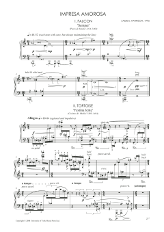 Impresa Amorosa von Sadie Harrison (Download) 