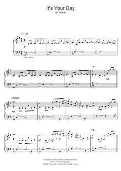 It's Your Day von Yiruma (Download) 
