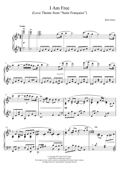 I Am Free (Love Theme from Suite Francaise) (Download) 