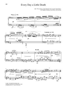 Every Day A Little Death von Stephen Sondheim (Download) 