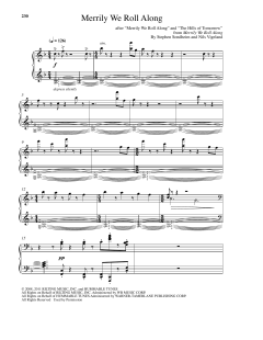 Merrily We Roll Along von Stephen Sondheim (Download) 