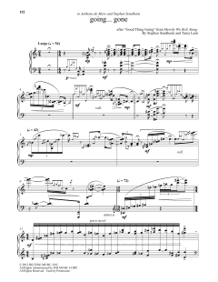 Going...Gone von Stephen Sondheim (Download) 