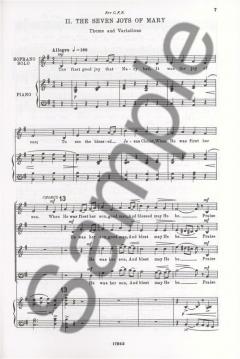 Christmas Cantata von Geoffrey Bush 