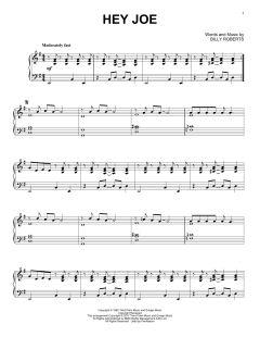Hey Joe [Jazz version] von Jimi Hendrix (Download) 