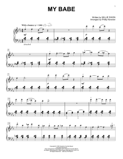 My Babe von Willie Dixon (Download) 