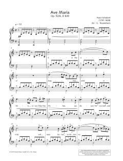 Ave Maria von Franz Schubert (Download) 
