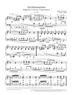 Bogeyman's Coming von Robert Schumann (Download) 