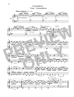 Consolation von Monika Twelsiek (Download) 