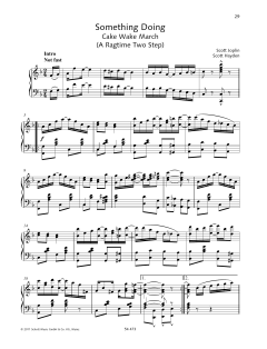 Something Doing von Scott Joplin (Download) 