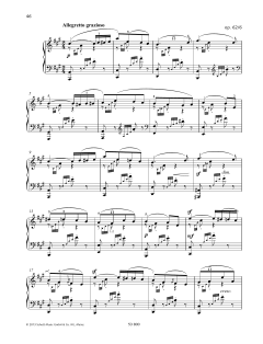 Allegretto Grazioso von Felix Mendelssohn Bartholdy (Download) 
