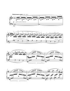 Doctor Gradus ad Parnassum von Claude Debussy (Download) 