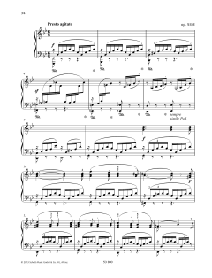 Presto Agitato von Felix Mendelssohn Bartholdy (Download) 