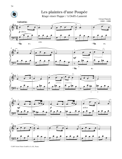 A Doll's Lament von César Franck (Download) 